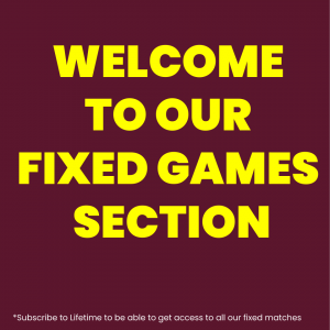 Fixed Games